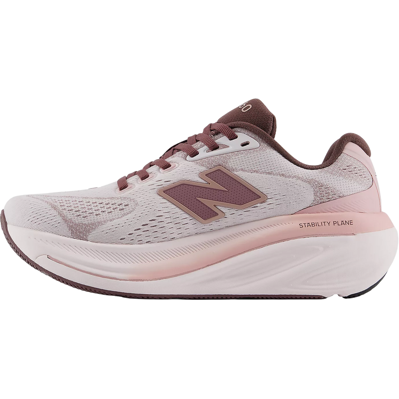 Women's Fresh Foam X 860 v15, New Balance Women's Fresh Foam X 860 v15 in 7FZ-Pink Salt/Pebble inside right profile