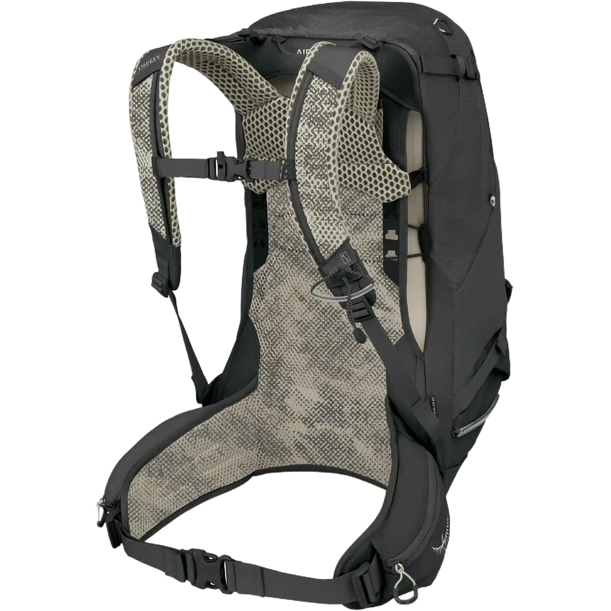 osprey 34l exos bag Sirrus 34 Backpack, Tunnel Vision Grey In addition Stratos 34 Pine Leaf Green