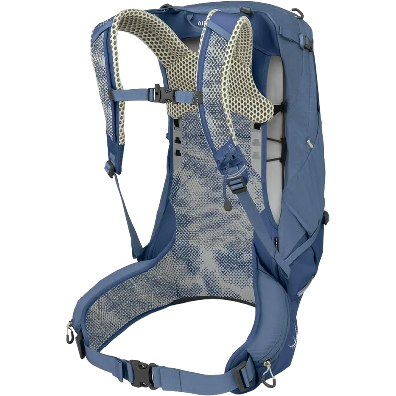 Stratos 24, Osprey Stratos 24 in Nirvana Blue harness and waistbelt