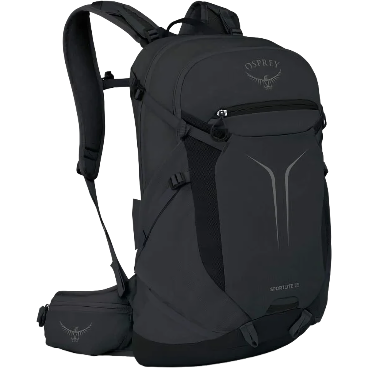 black osprey bag Osprey Sportlite 25 Backpack, Serenity Blue