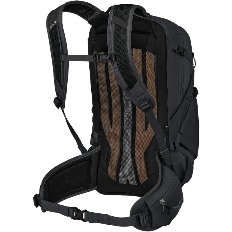 Sportlite 25, Osprey Sportlite 25 in Raven Black harness and waistbelt