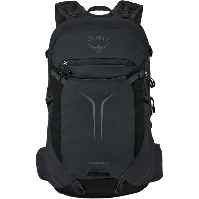 Sportlite 25 Extended Fit, Osprey Sportlite 25 Extended Fit in Raven Black front