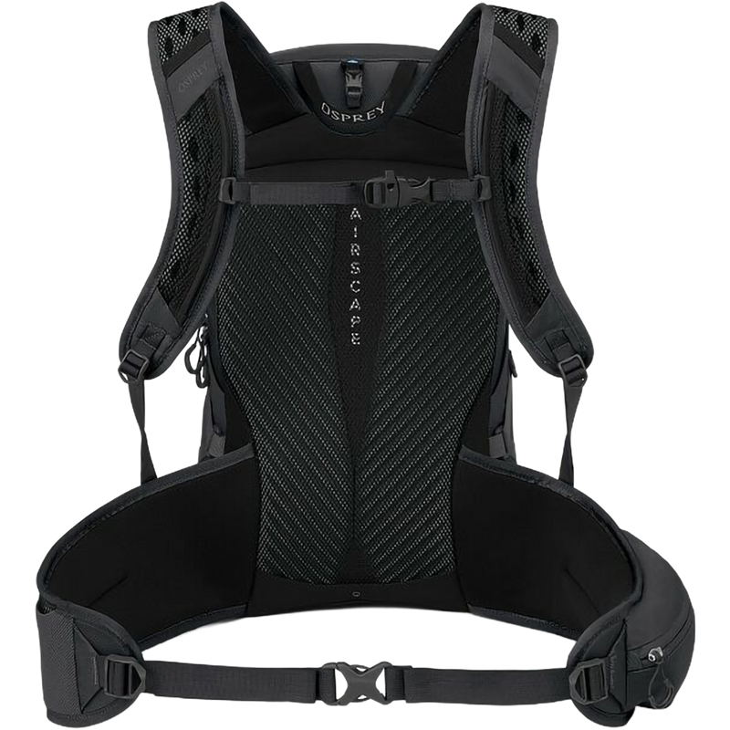 Sportlite 25 Extended Fit, Osprey Sportlite 25 Extended Fit in Raven Black harness and waist belt