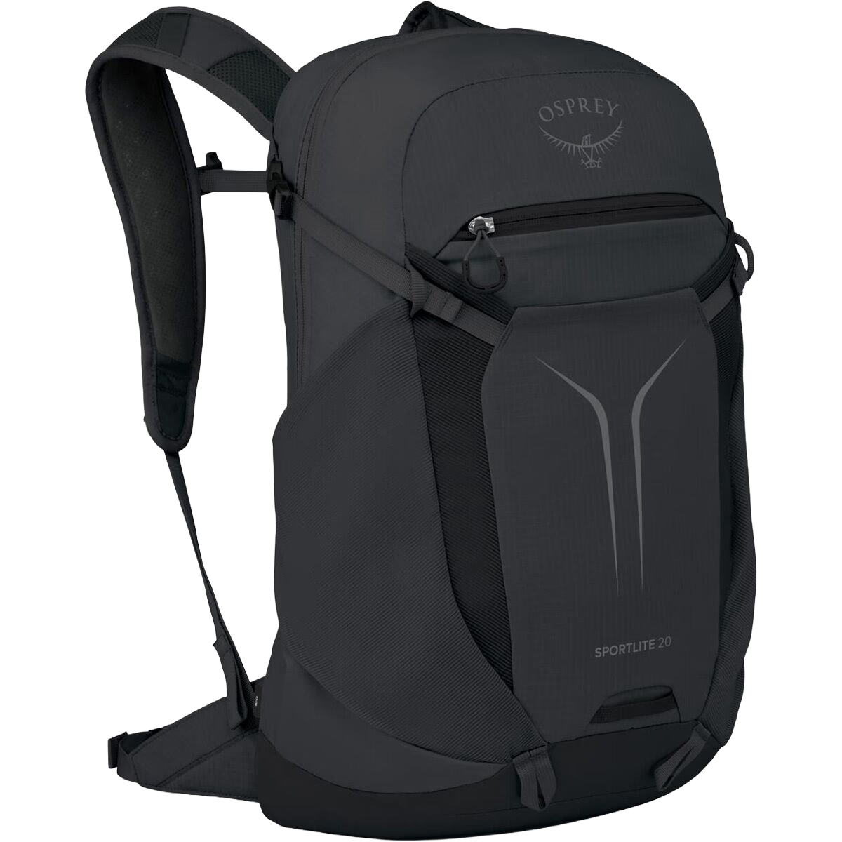 front loading backpack osprey Hikelite 26 Daypack Campmor resistant NanoTough fabrics protect your gear Osprey Mutant 52 Backpack Review: