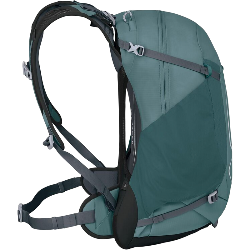 Hikelite 26, Osprey Hikelite 26 in Cascade Blue left profile