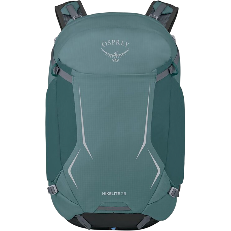 Hikelite 26, Osprey Hikelite 26 in Cascade Blue front