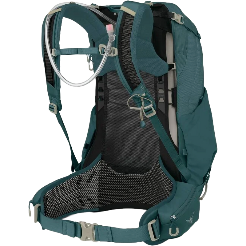Manta 24 with Reservoir, Manta 24 with Reservoir in Torrent Blue harness and waist belt