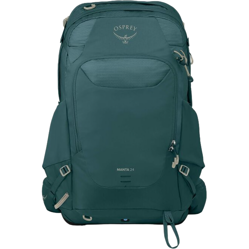 Manta 24 with Reservoir, Manta 24 with Reservoir in Torrent Blue front