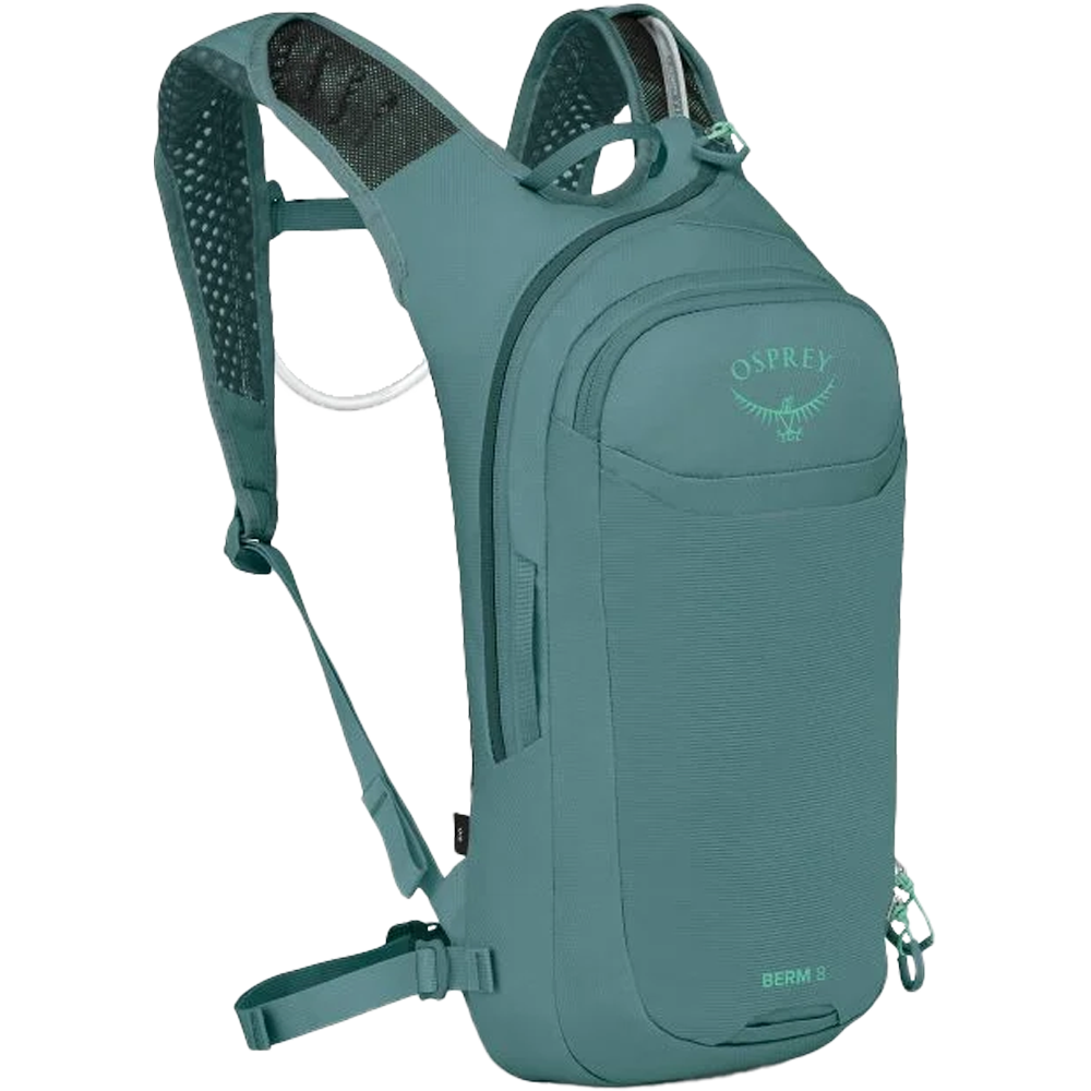 osprey hydration pack insulated tube Osprey Berm 8 Hydration Pack, Cascade Blue / OS