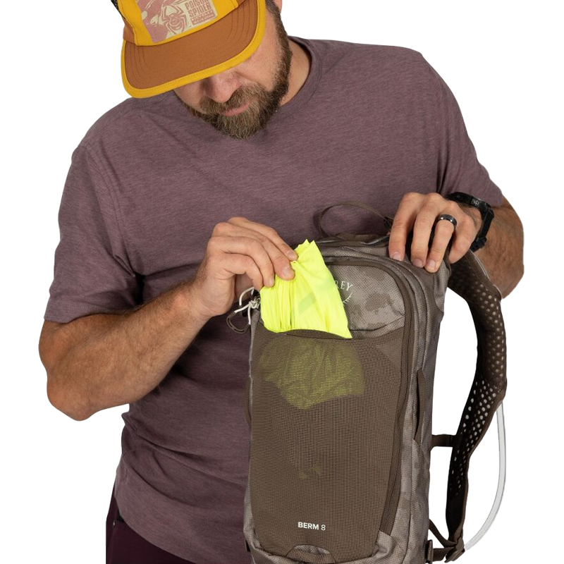 Berm 8 Bike Hydration Pack, Osprey Berm 8 Hydration Pack External Pocket
