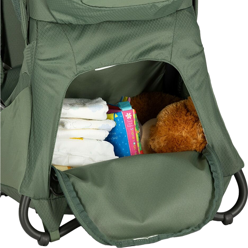 Poco Premium Child Carrier with Rain Cover, Osprey Poco Premium Child Carrier  Base Pocket