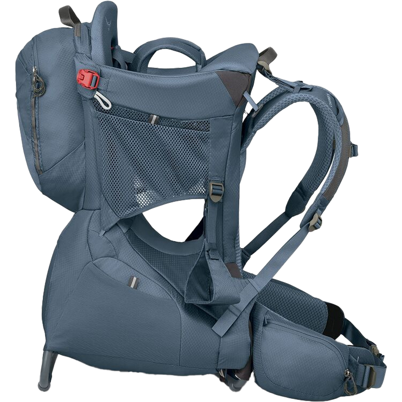 Poco Premium Child Carrier with Rain Cover, Osprey Poco Premium Child Carrier SIde