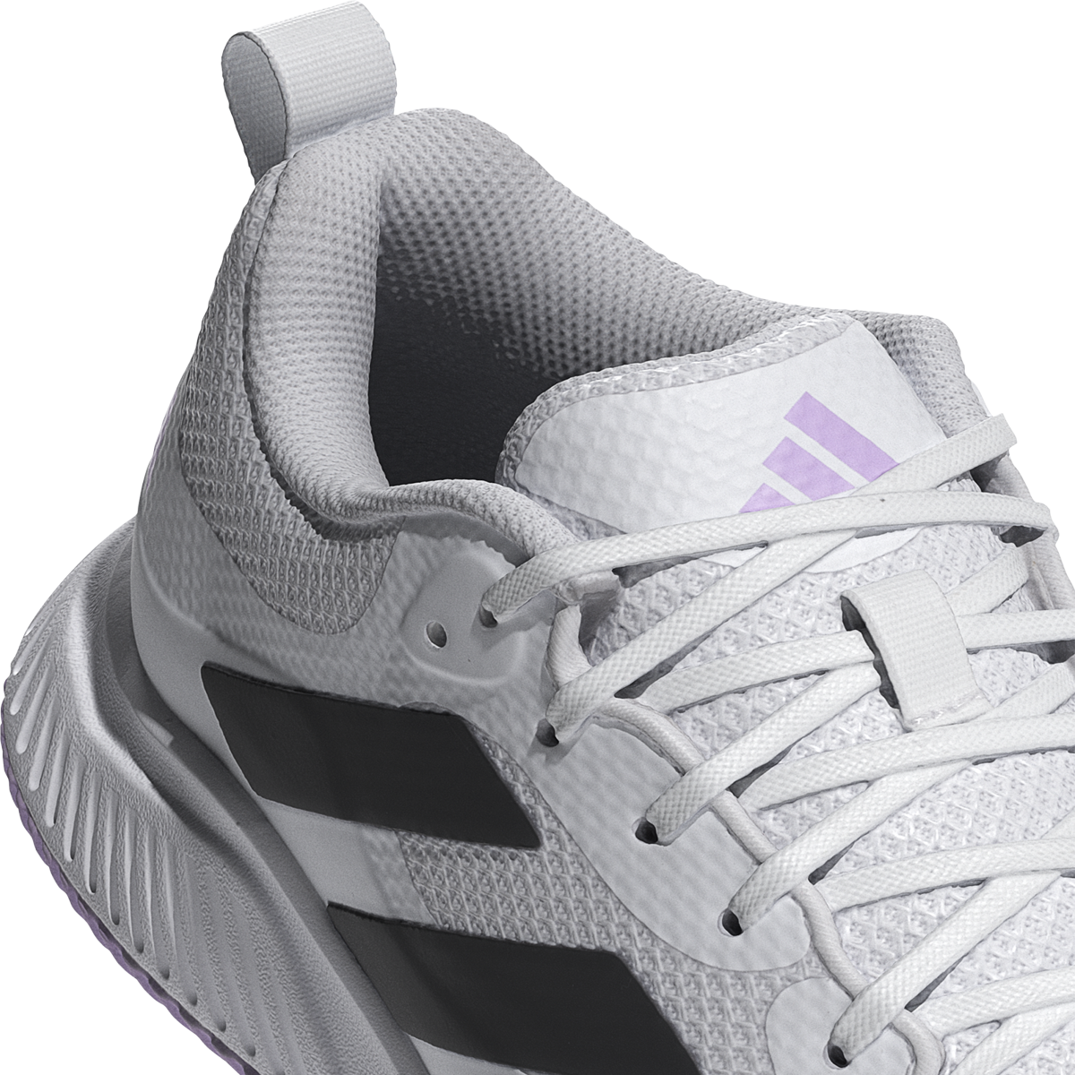 adidas gazelle silver green womens Adidas Courtflash Speed 2 (Cloud White/Core Black) – Mypadellife.com main image 1