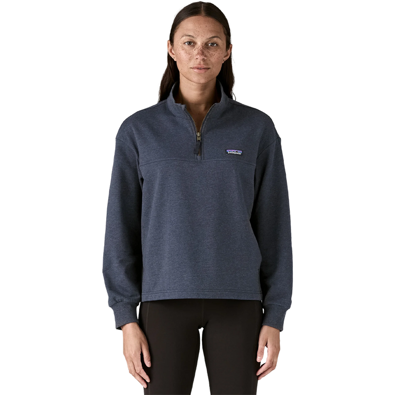 Women's Ahnya Pullover, Patagonia Women's Ahnya Pullover front on model