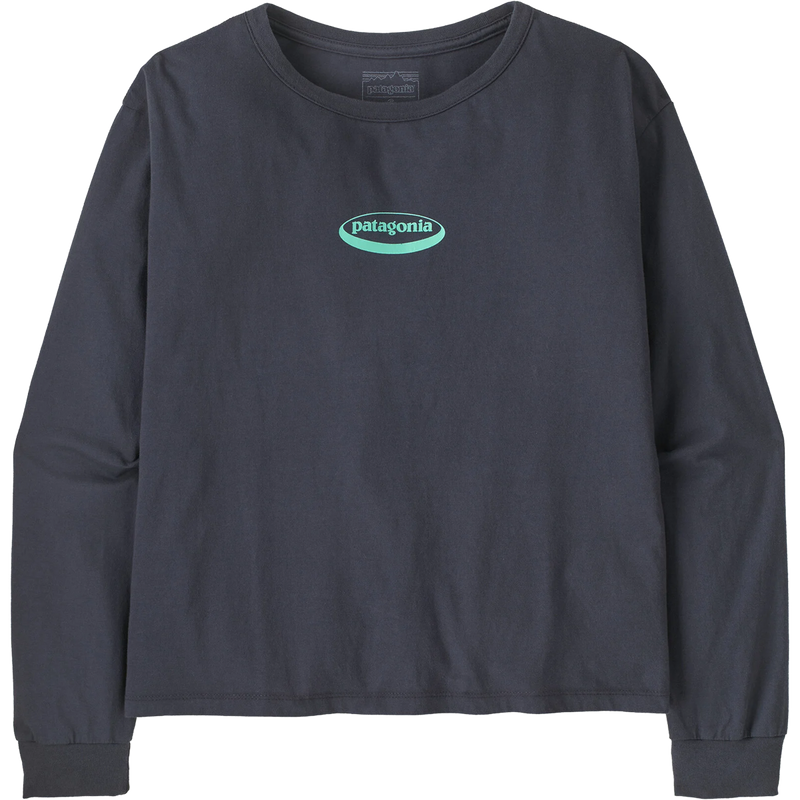 Women's Long-Sleeved '95 Oval Logo Easy-Cut T-Shirt, Featured Image