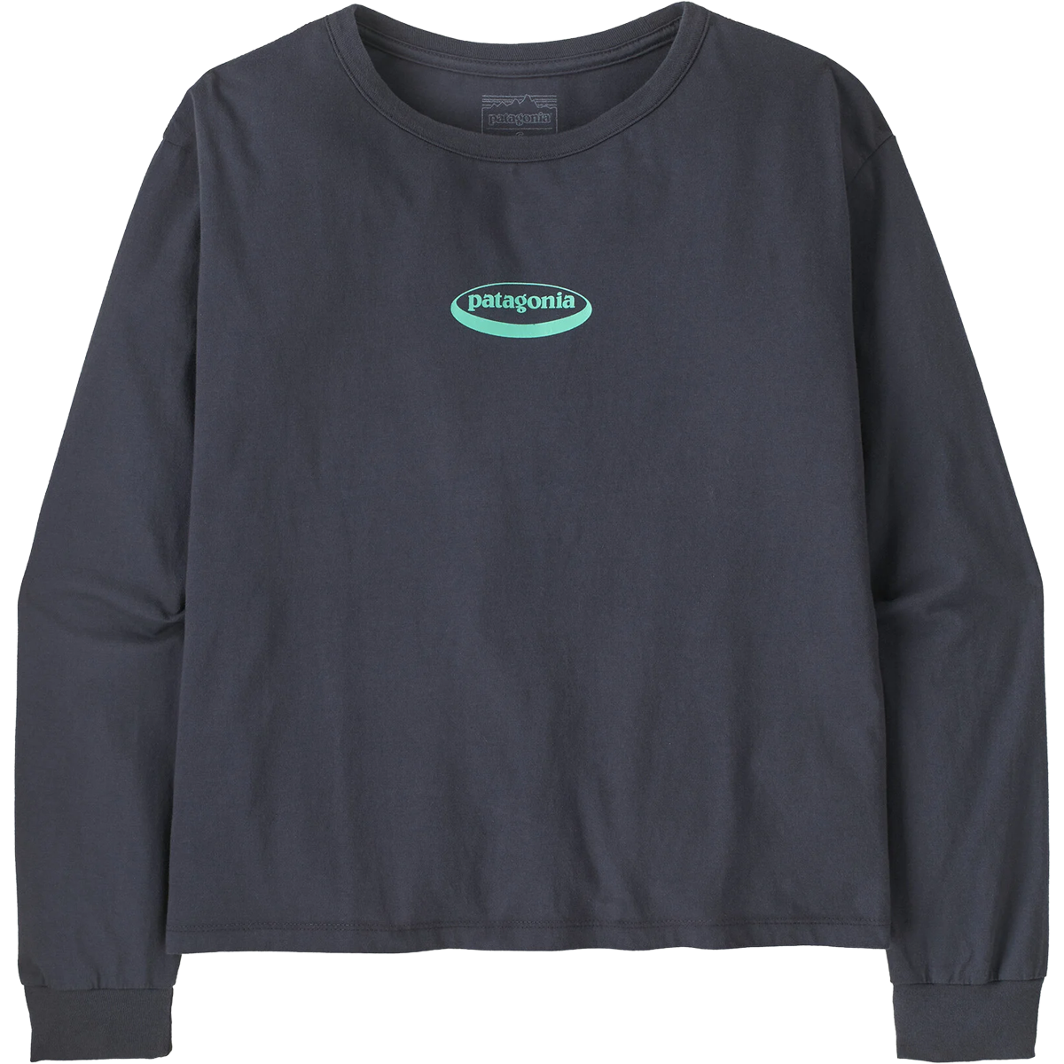Women's Long-Sleeved '95 Oval Logo Easy-Cut T-Shirt alternate view
