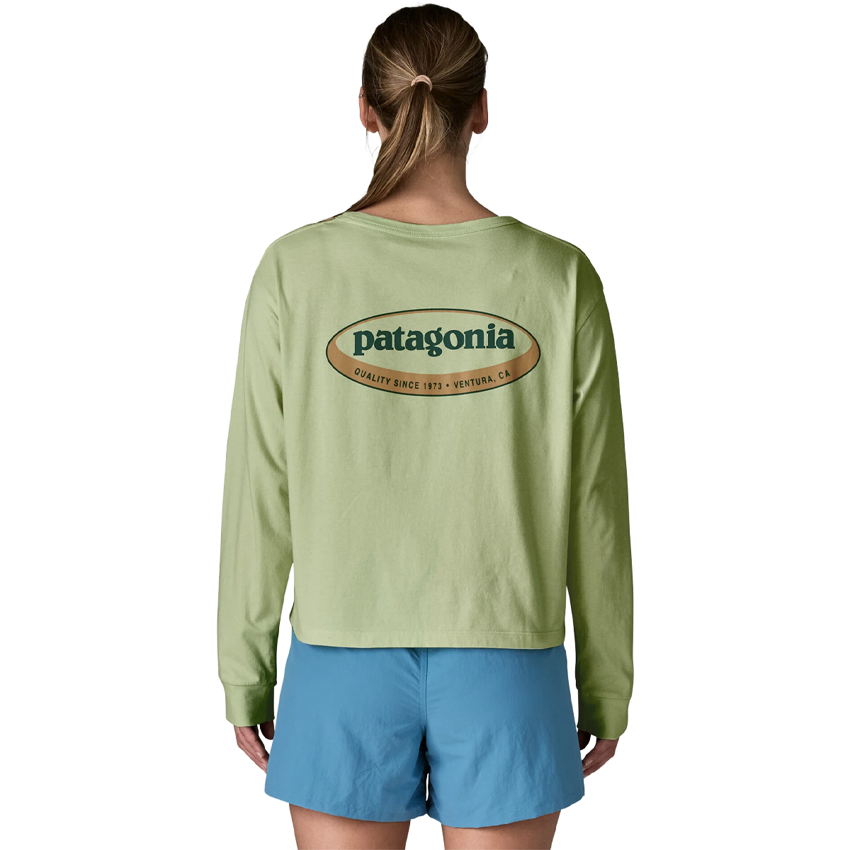 Women's Long-Sleeved '95 Oval Logo Easy-Cut T-Shirt alternate view