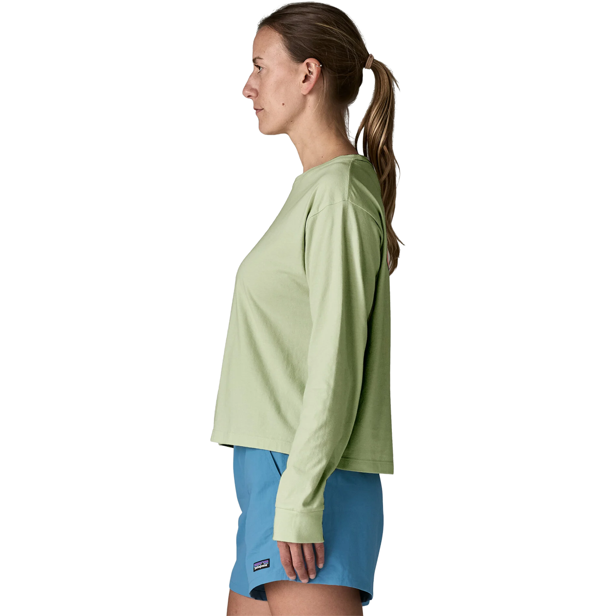 Women's Long-Sleeved '95 Oval Logo Easy-Cut T-Shirt alternate view