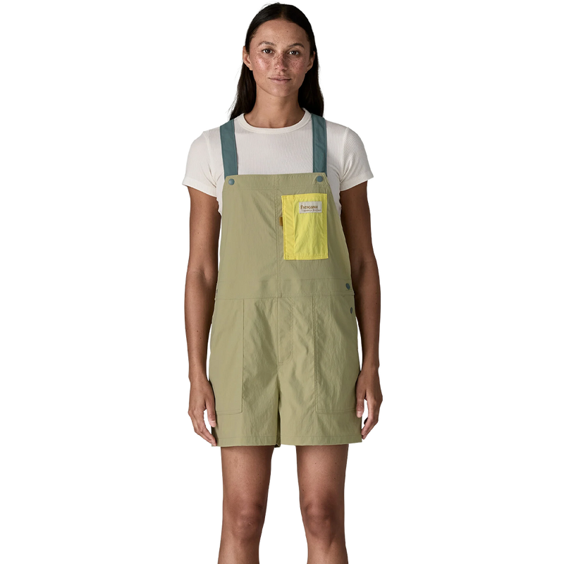 Women's Outdoor Everyday Overall, Patagonia Women's Outdoor Everyday Overall front view on model