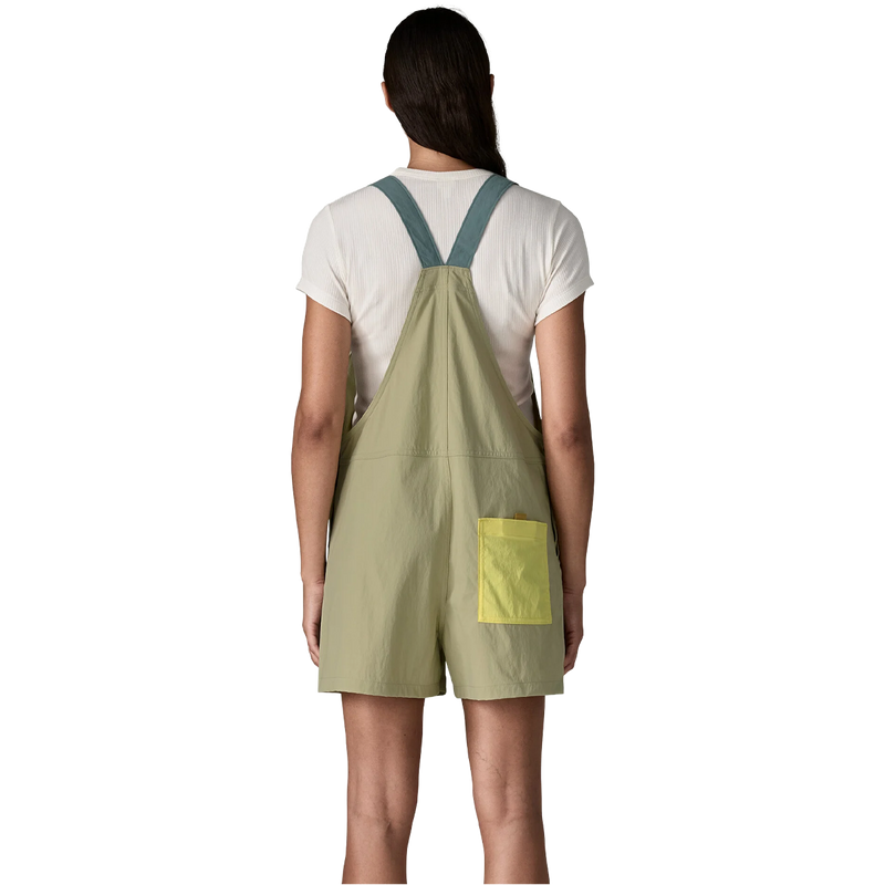 Women's Outdoor Everyday Overall, Patagonia Women's Outdoor Everyday Overall back view on model