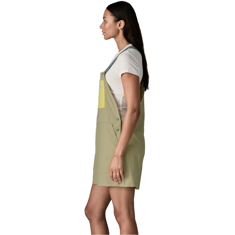 Women's Outdoor Everyday Overall, Patagonia Women's Outdoor Everyday Overall side view on model