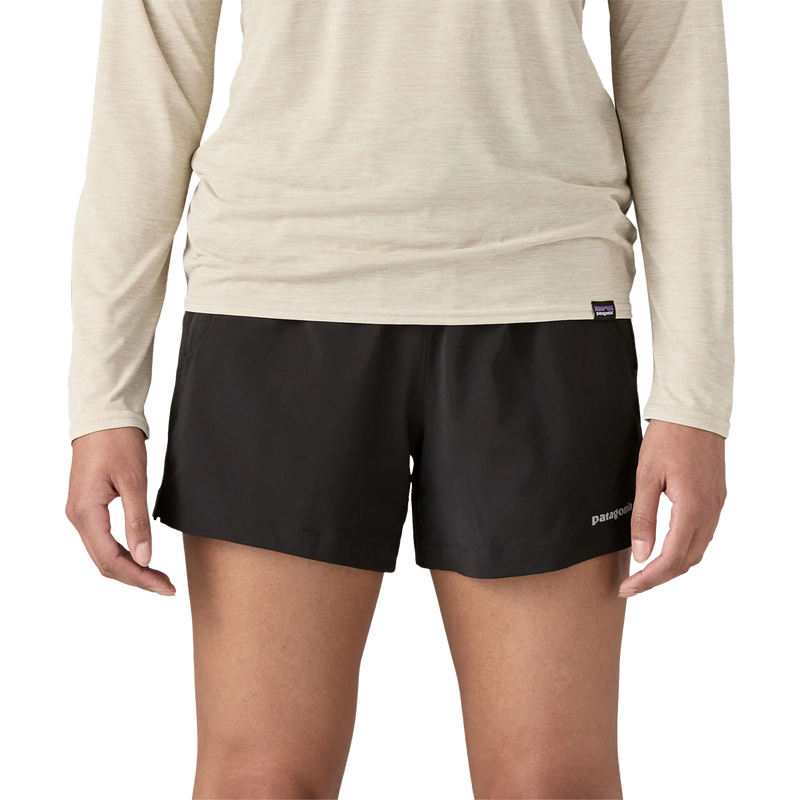 Women's Terrebonne Short, Patagonia Women's Terrebonne Short front view on model
