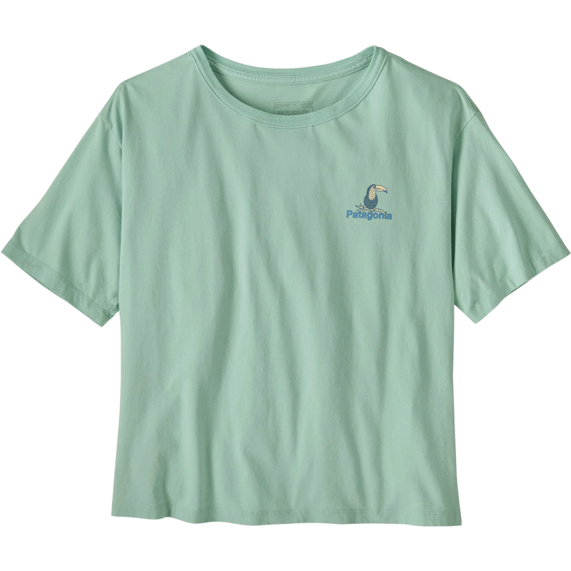 Women's Protect Rainforest Easy-Cut T-Shirt, Patagonia Women's Protect Rainforest Easy-Cut T-Shirt in Thin Ice