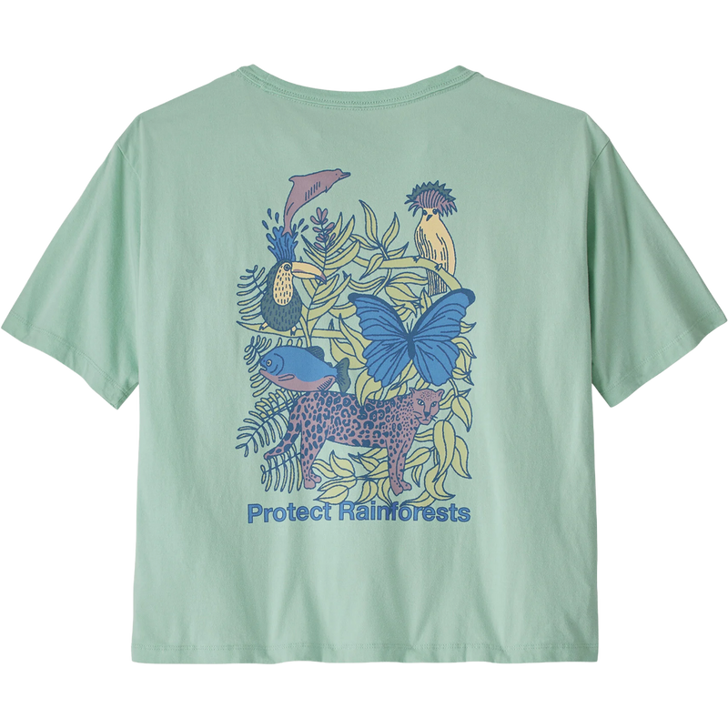 Women's Protect Rainforest Easy-Cut T-Shirt, Featured Image