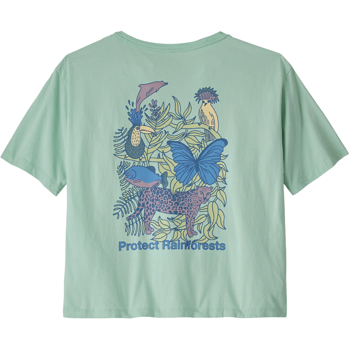 Women's Protect Rainforest Easy-Cut T-Shirt alternate view