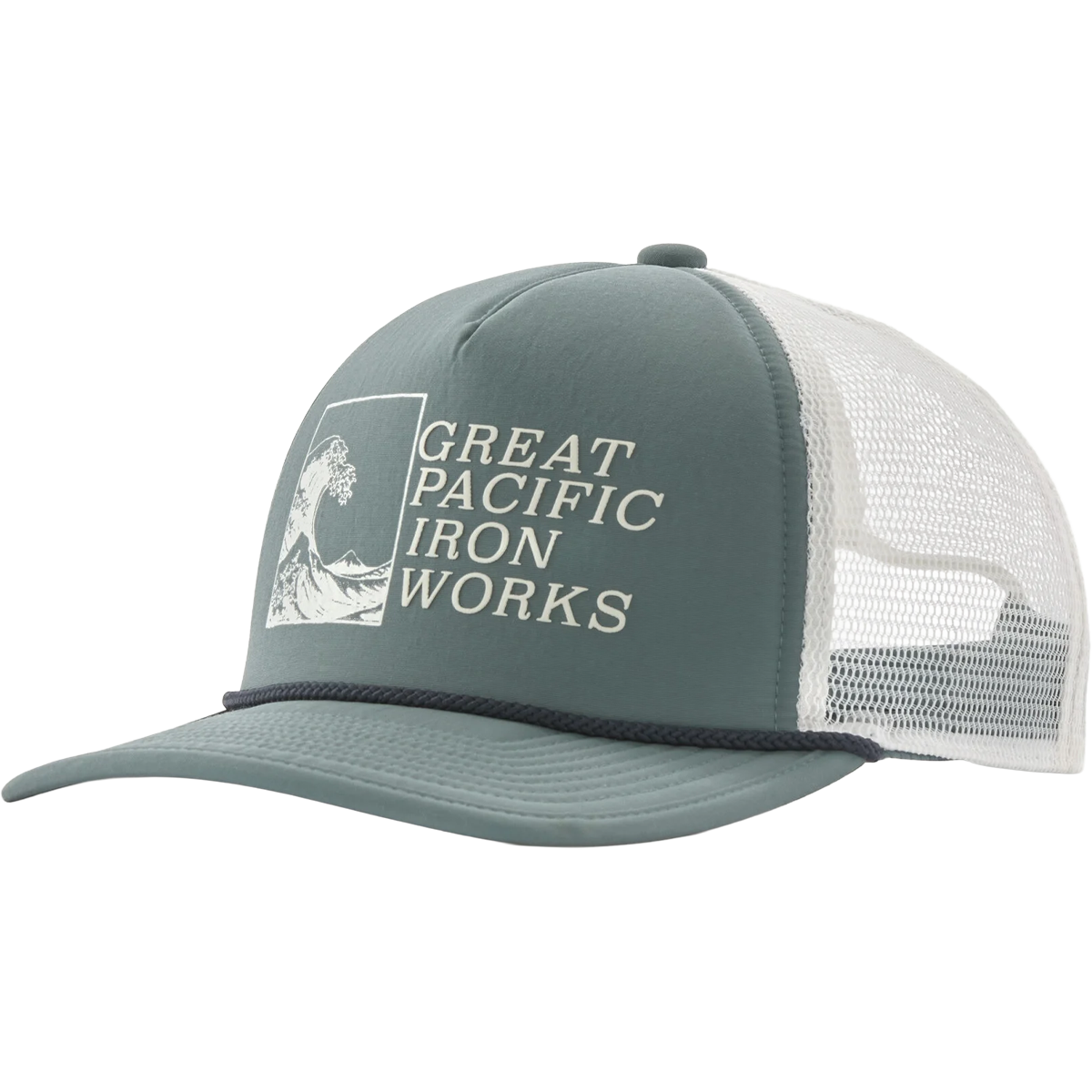 Broadcaster Hat alternate view