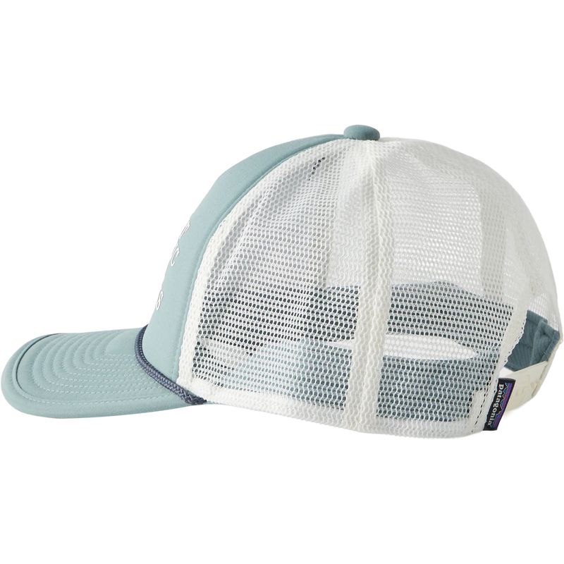 Broadcaster Hat, Patagonia Broadcaster Hat in Blue Sage side view