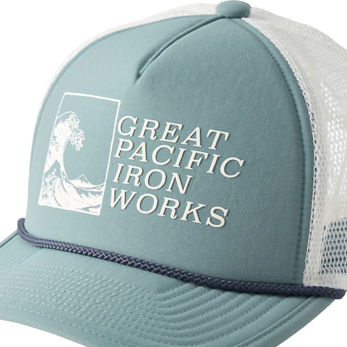 Broadcaster Hat alternate view