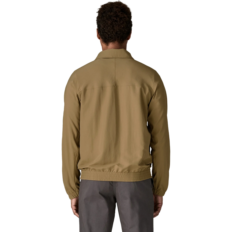 Men's Isthmus Unlined Jacket, Patagonia Men's Isthmus Unlined Jacket back on model