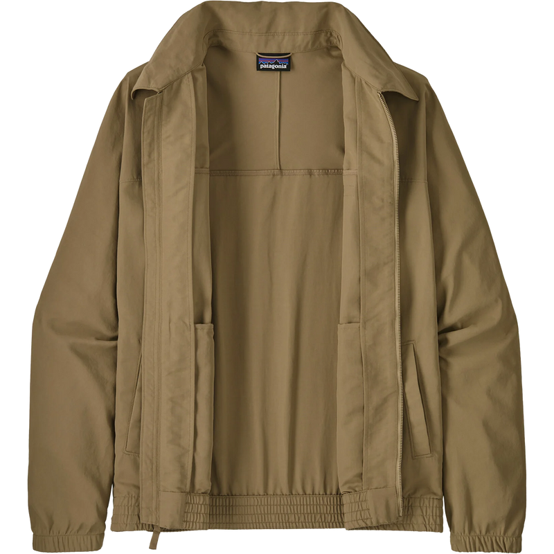Men's Isthmus Unlined Jacket, Patagonia Men's Isthmus Unlined Jacket open