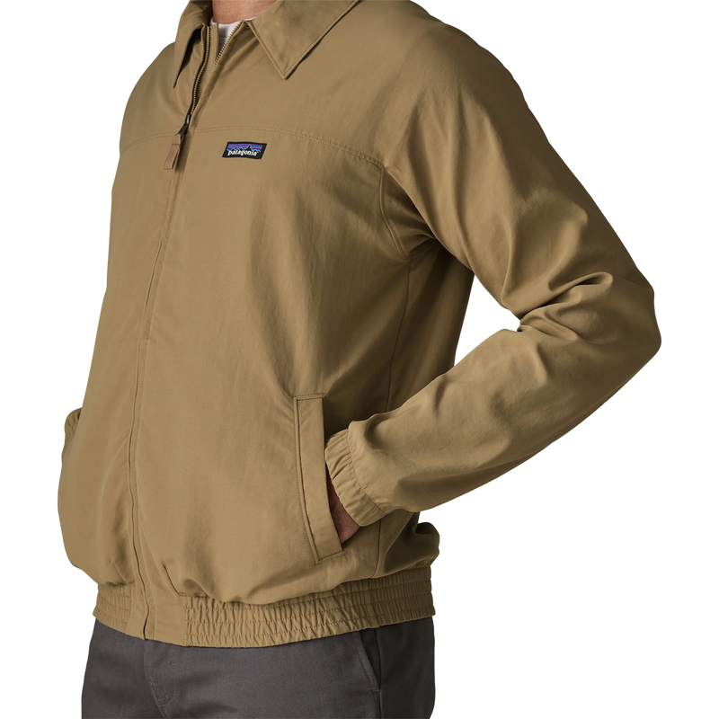 Men's Isthmus Unlined Jacket, Patagonia Men's Isthmus Unlined Jacket side