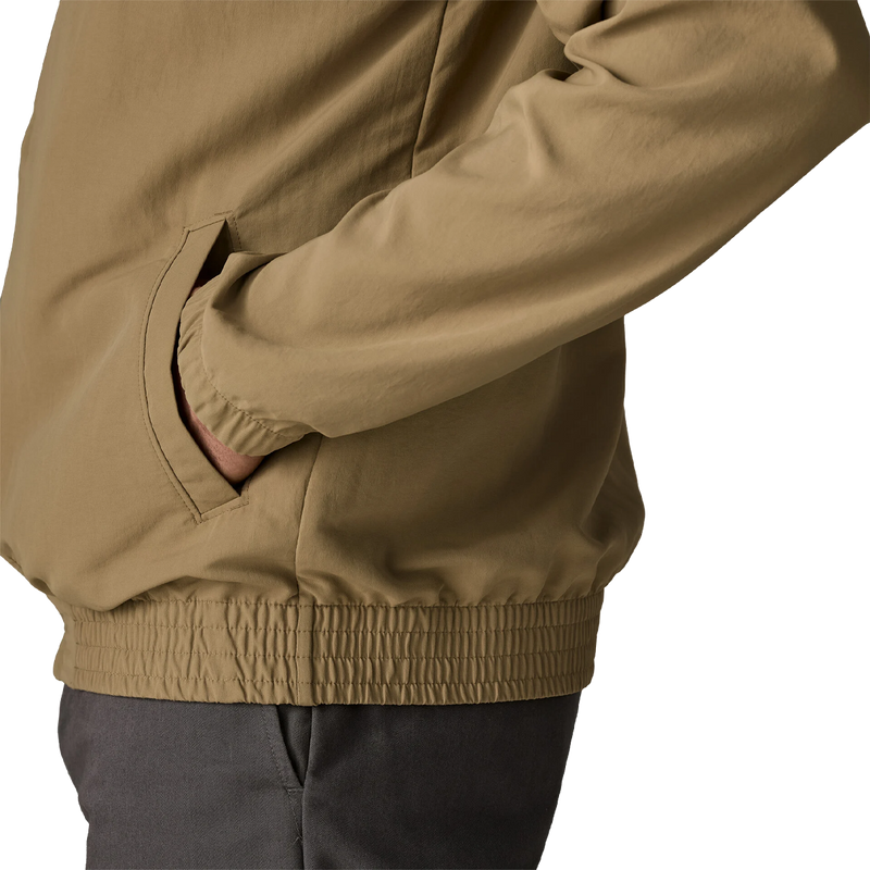 Men's Isthmus Unlined Jacket, Patagonia Men's Isthmus Unlined Jacket pocket detail