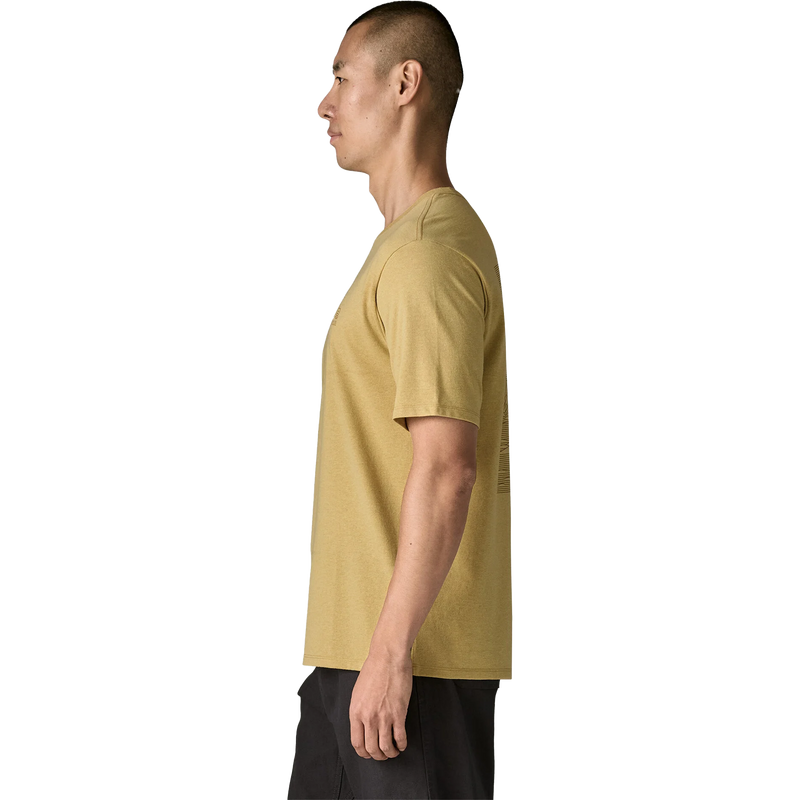 Men's Strataspire Responsibili-Tee, Patagonia Men's Strataspire Responsibili-Tee Side