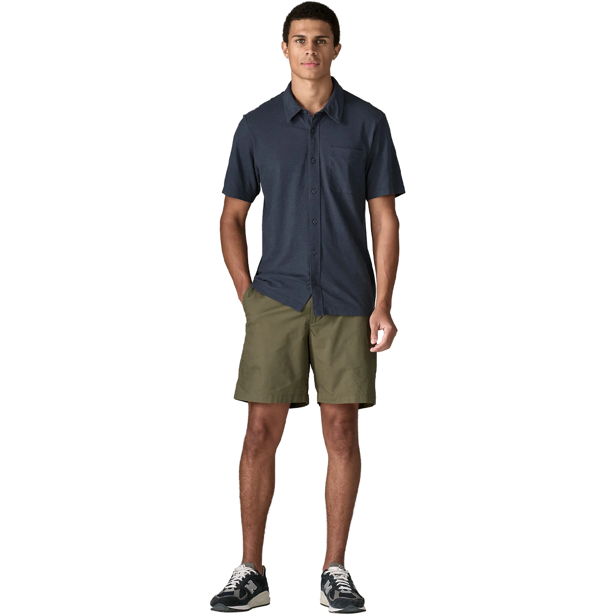 Men's Trail Harbor Button Down Shirt alternate view