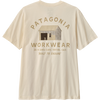 Patagonia Men's Forge Born T-Shirt in UDNL Undyed Natural