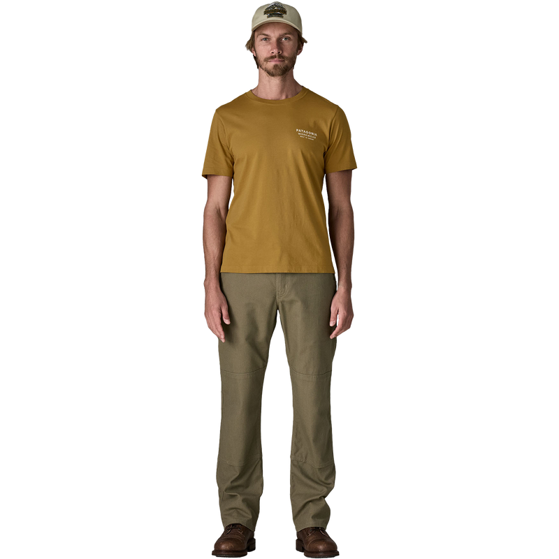 Men's Forge Born T-Shirt, Patagonia Men's Forge Born T-Shirt Front Full View