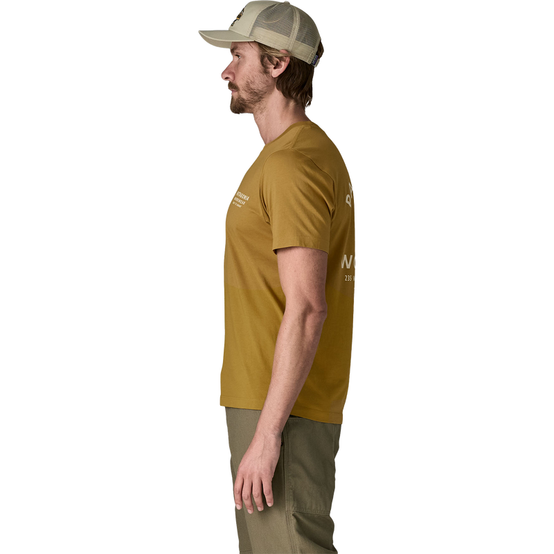 Men's Forge Born T-Shirt, Patagonia Men's Forge Born T-Shirt Side