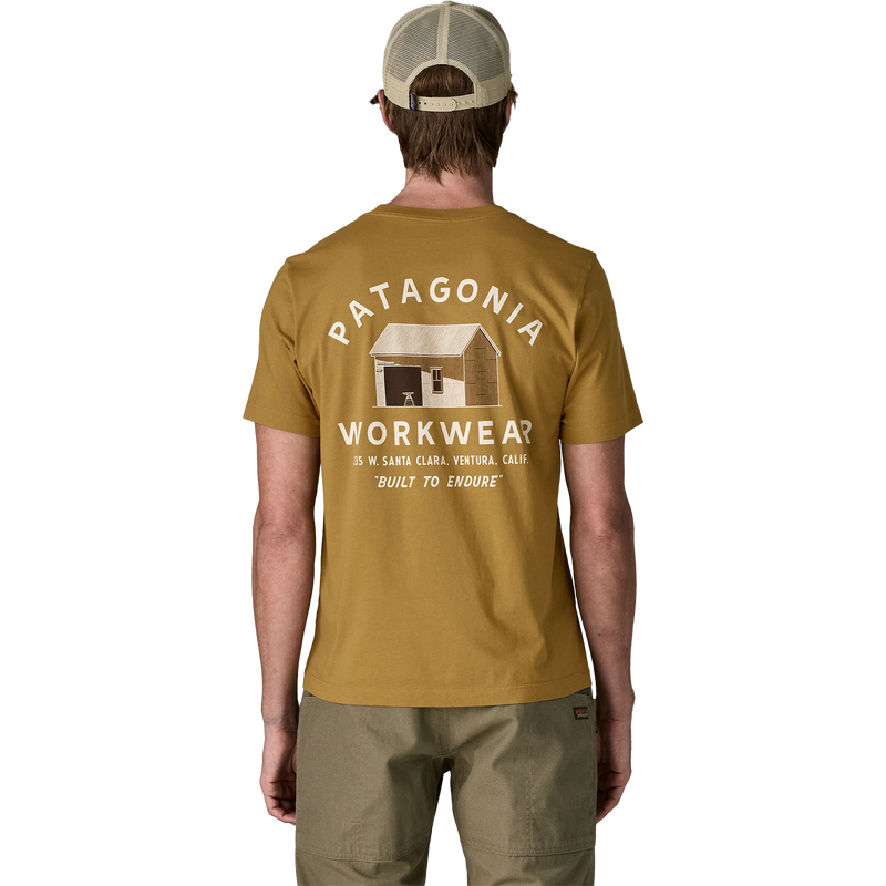 Men's Forge Born T-Shirt, Patagonia Men's Forge Born T-Shirt Back