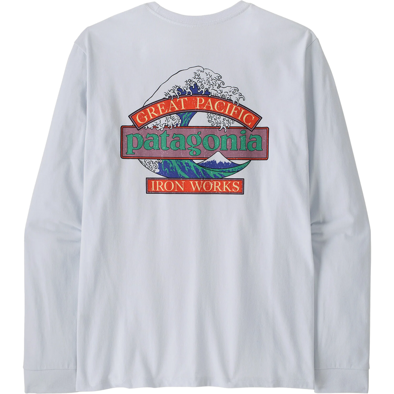 Men's Longsleeve Great Waves Responsibili-Tee, Featured Image