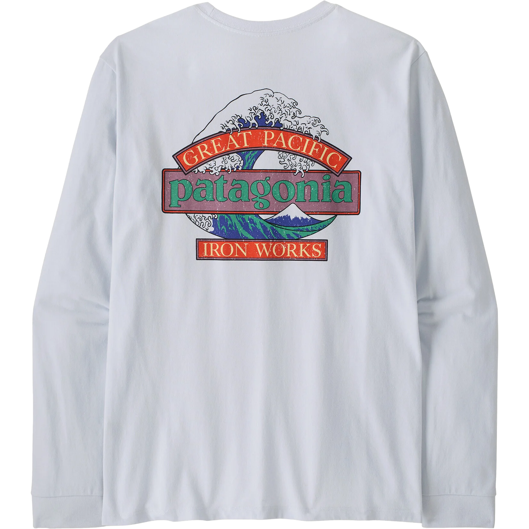 Men's Longsleeve Great Waves Responsibili-Tee alternate view