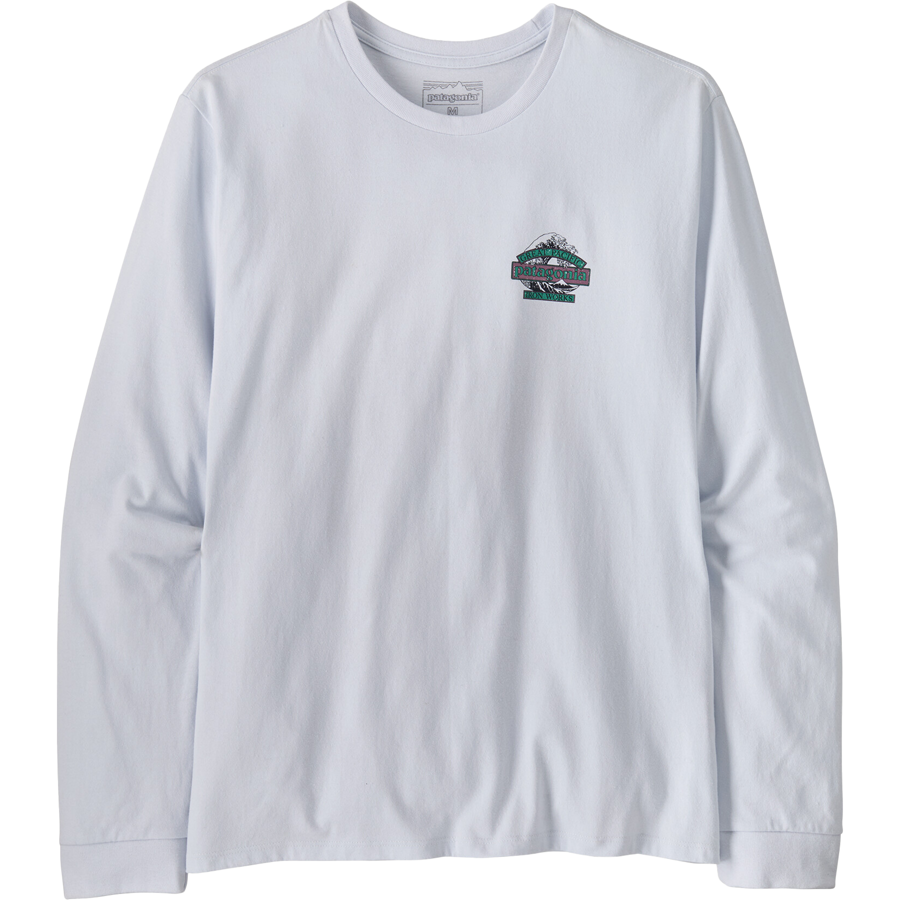 Men's Longsleeve Great Waves Responsibili-Tee alternate view