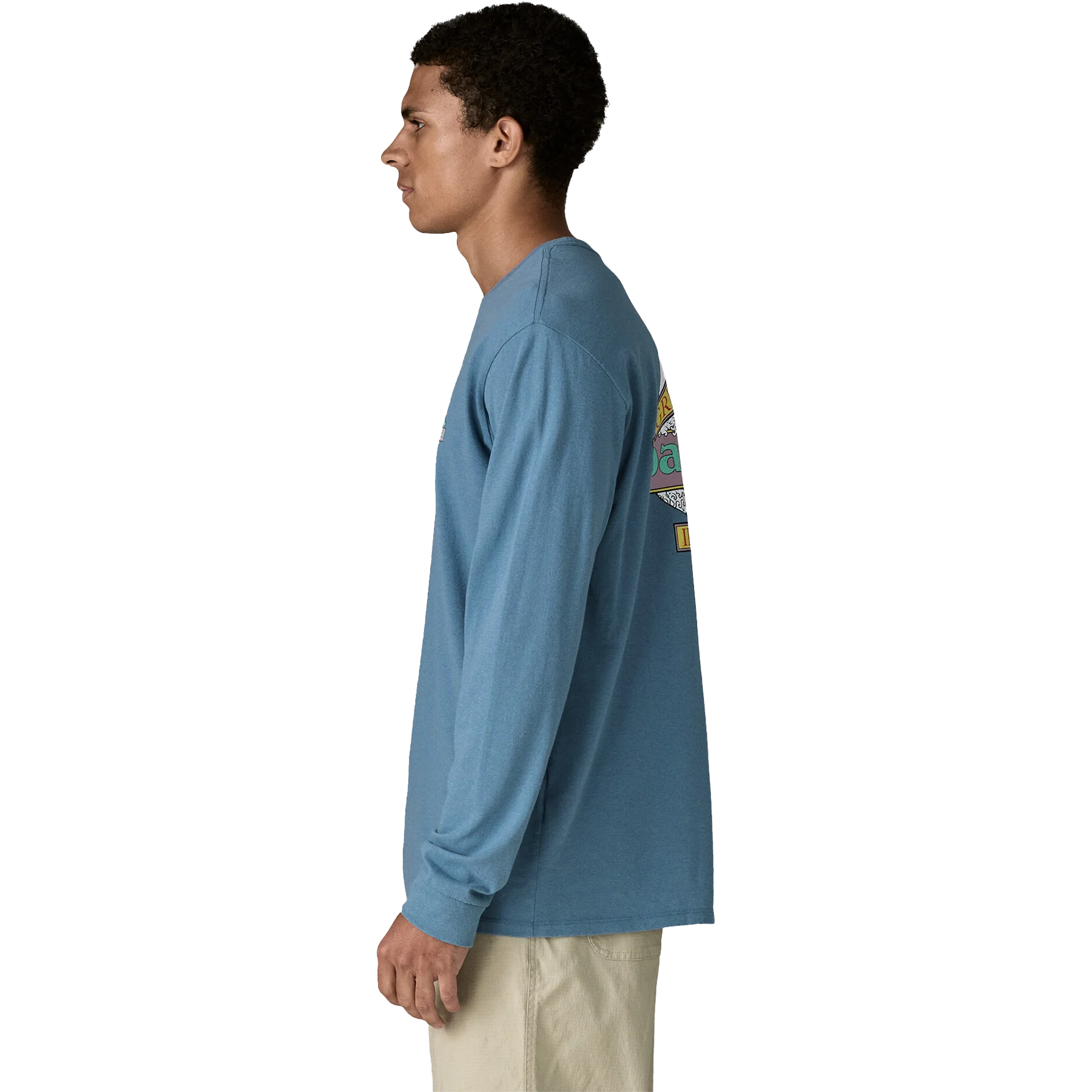 Men's Longsleeve Great Waves Responsibili-Tee alternate view