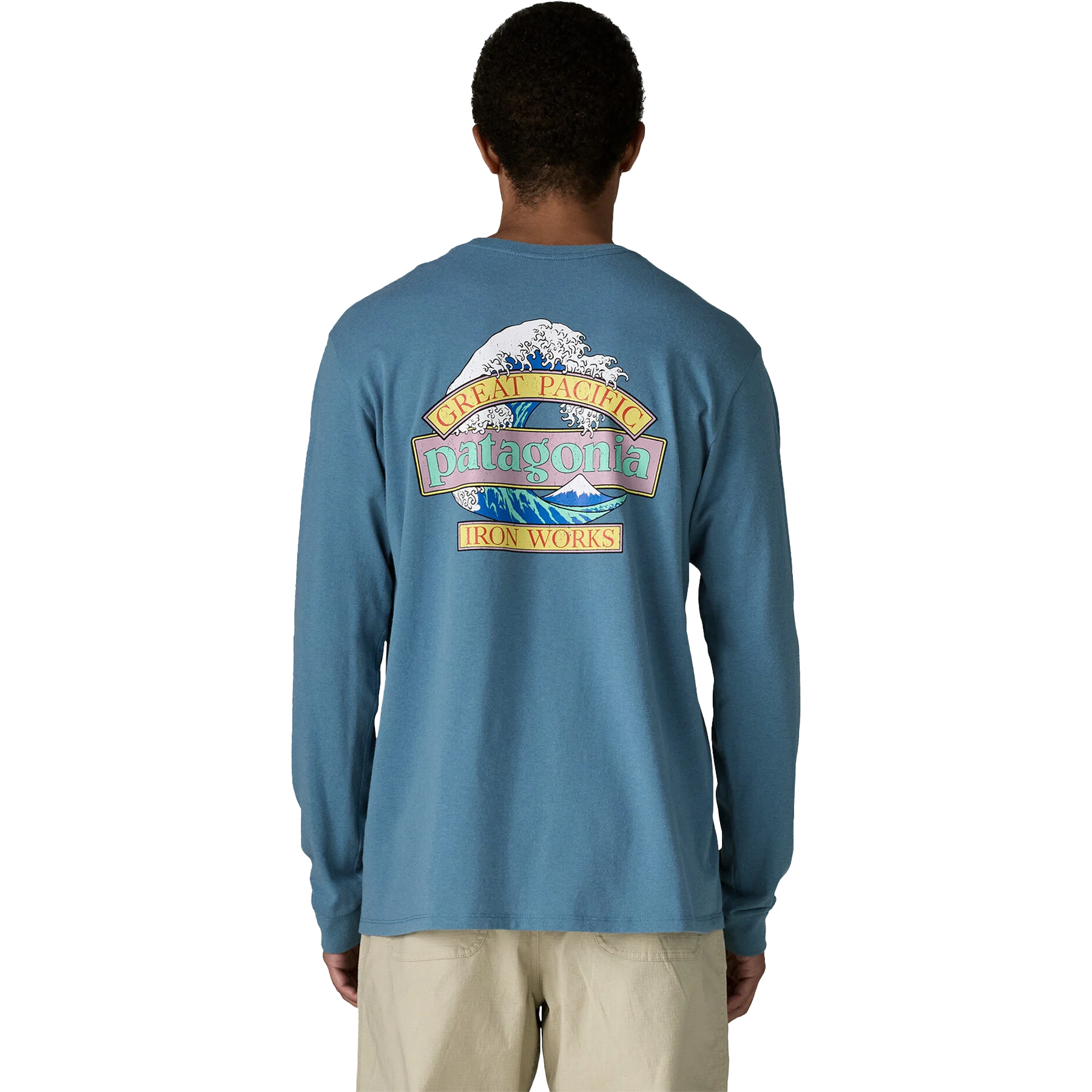 Men's Longsleeve Great Waves Responsibili-Tee alternate view