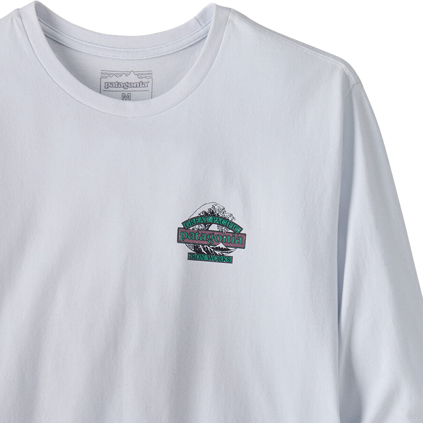 Men's Longsleeve Great Waves Responsibili-Tee alternate view