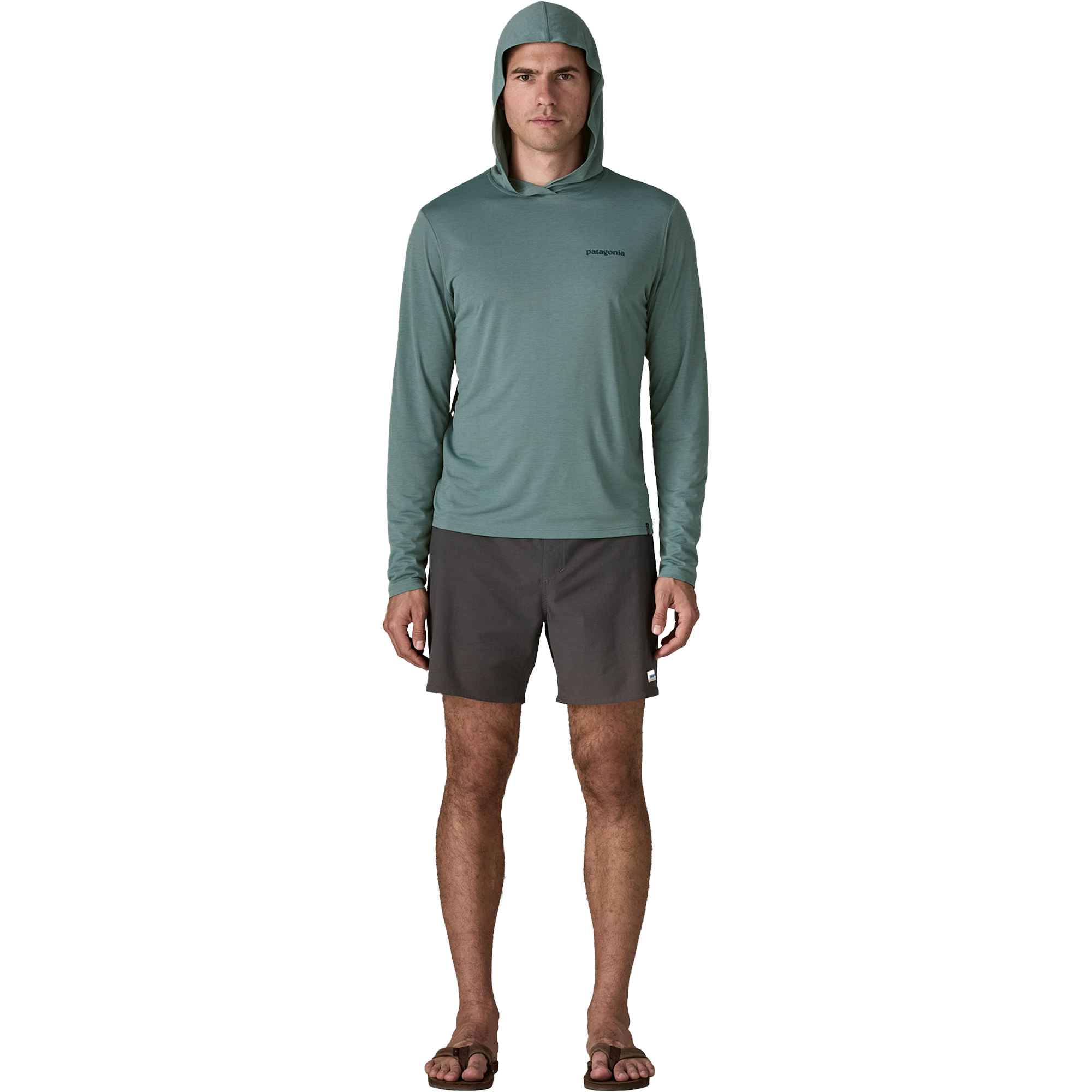 Men's Capilene Cool Daily Graphic Hoody alternate view