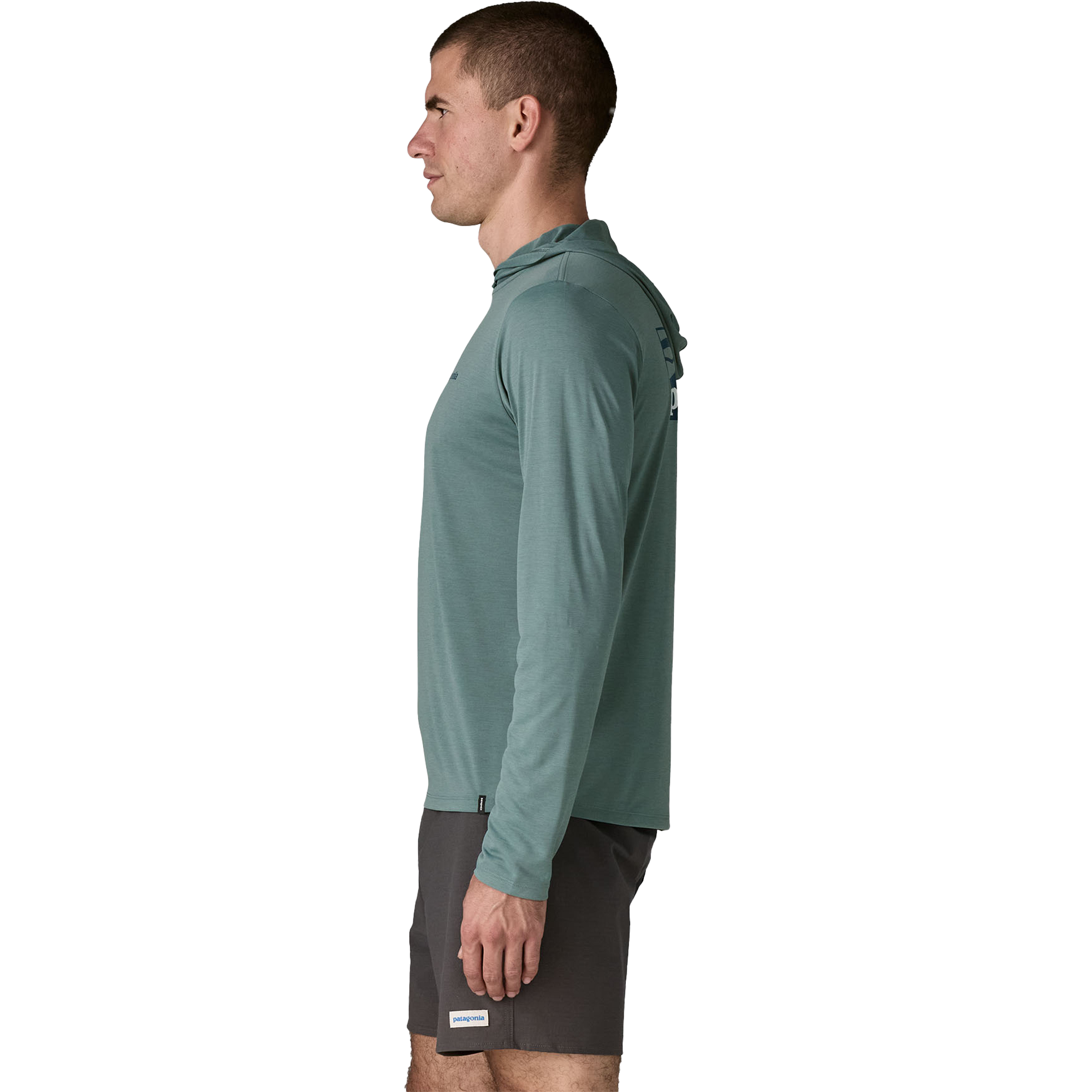 Men's Capilene Cool Daily Graphic Hoody alternate view